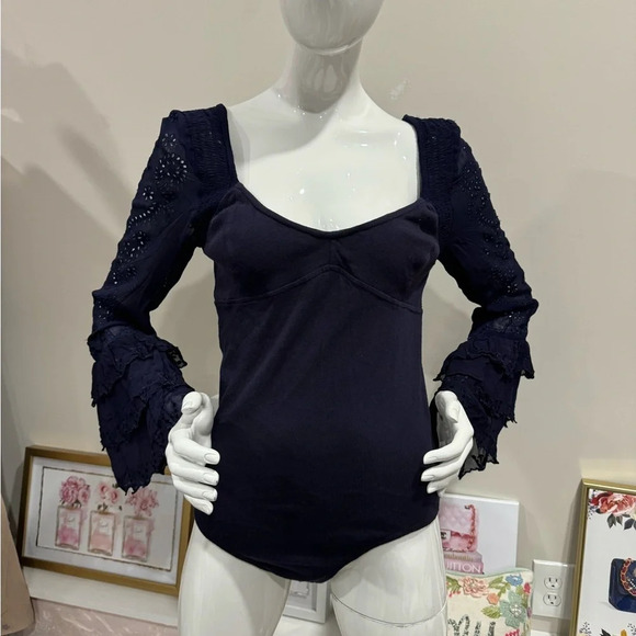 NWOT FREE PEOPLE
Intimately - Enchanted By You Bodysuit - Picture 5 of 8